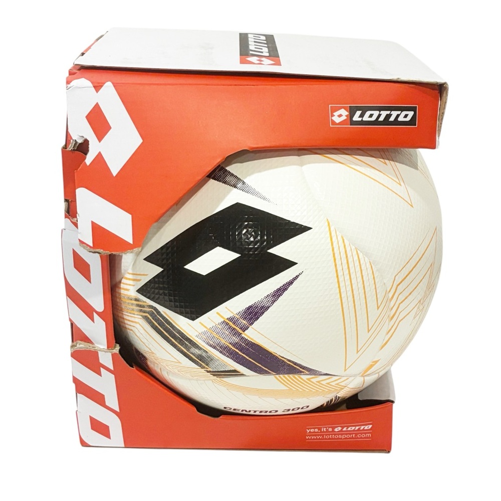 Lotto Centro 3000 Youth 8 Panel Soccer Ball‎ Sports Athletic NEW